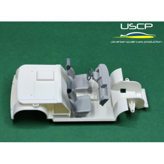 Uscp 24t079 1/24 Renault 5 Turbo 2 Interior Accessories Kit