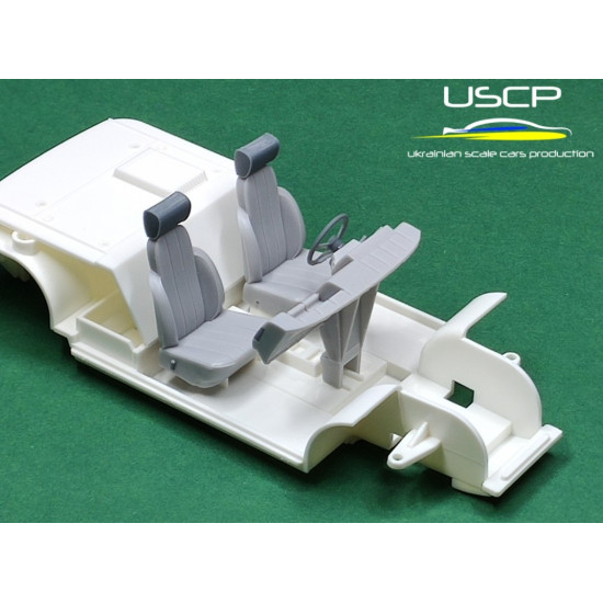 Uscp 24t079 1/24 Renault 5 Turbo 2 Interior Accessories Kit