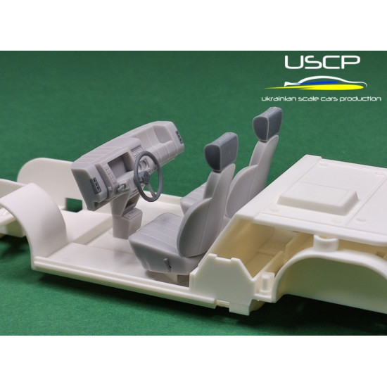 Uscp 24t079 1/24 Renault 5 Turbo 2 Interior Accessories Kit
