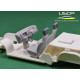 Uscp 24t079 1/24 Renault 5 Turbo 2 Interior Accessories Kit