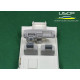 Uscp 24t079 1/24 Renault 5 Turbo 2 Interior Accessories Kit