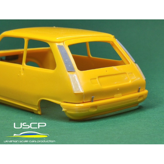 Uscp 24t080 1/24 Renault 5 Alpine Exterior Detail Up Accessories Kit