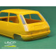 Uscp 24t080 1/24 Renault 5 Alpine Exterior Detail Up Accessories Kit