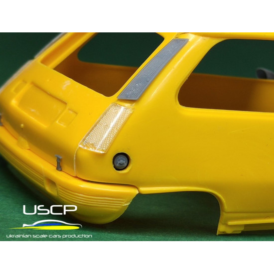 Uscp 24t080 1/24 Renault 5 Alpine Exterior Detail Up Accessories Kit