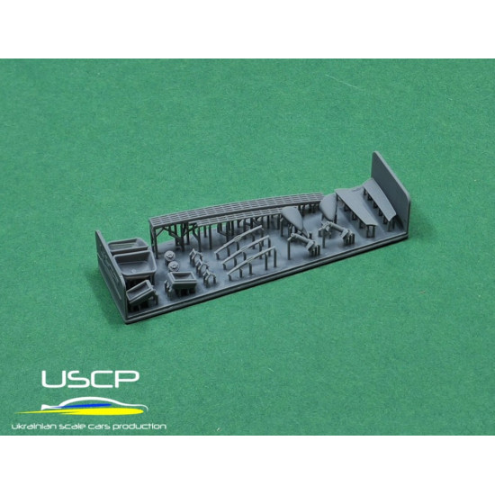 Uscp 24t080 1/24 Renault 5 Alpine Exterior Detail Up Accessories Kit