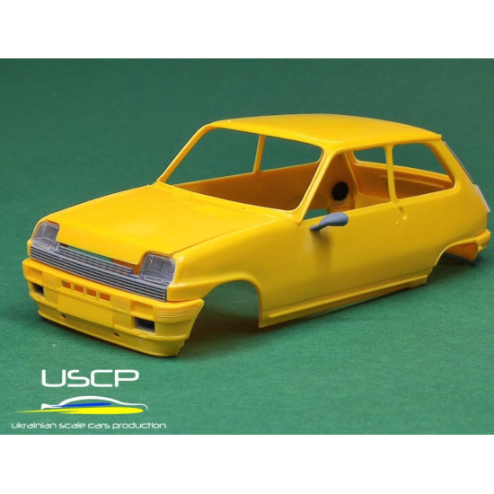 Uscp 24t080 1/24 Renault 5 Alpine Exterior Detail Up Accessories Kit