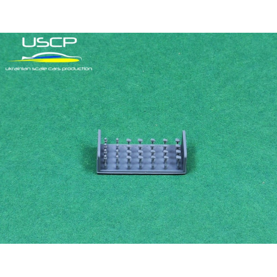 Uscp 24a121 1/24 Windshield Washer Nozzles Set Accessories Kit