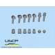Uscp 24a121 1/24 Windshield Washer Nozzles Set Accessories Kit