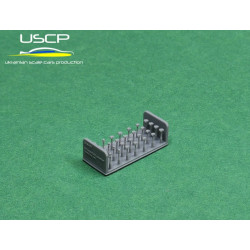 Uscp 24a121 1/24 Windshield Washer Nozzles Set Accessories Kit