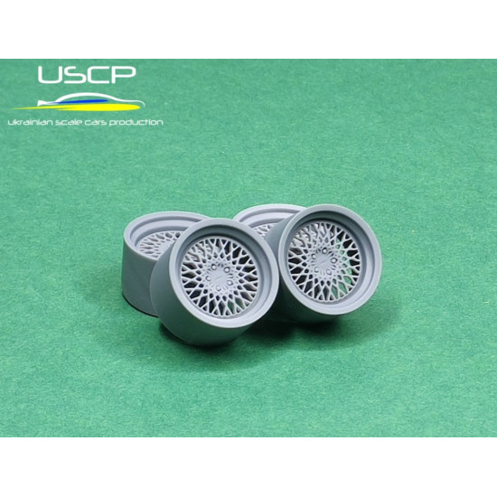 Uscp 24p144 1/24 Rotiform Lhr 18 Accessories Kit