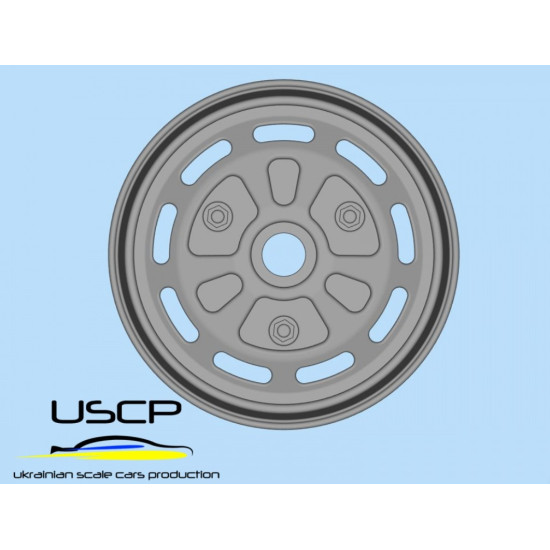 Uscp 24p198 1/24 Fergat 4 14 Accessories Kit