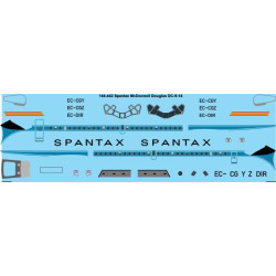 26decals 144-442 1/144 Spantax Douglas Dc-9-14 Laser Decal