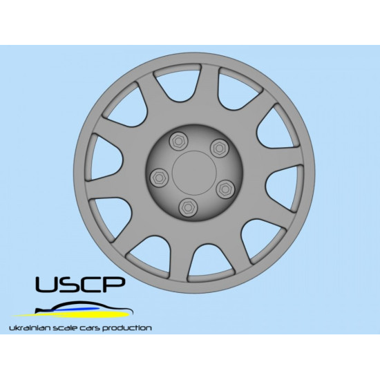 Uscp 24p200 1/24 Oz Racing Gravel Wrc 15 Accessories Kit