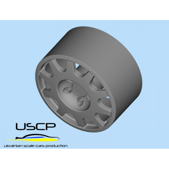 Uscp 24p200 1/24 Oz Racing Gravel Wrc 15 Accessories Kit