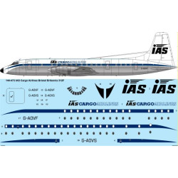 26decals 144-473 1/144 Ias Bristol Britannia 300 Laser Decal
