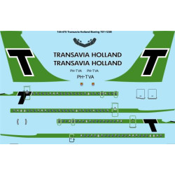 26decals 144-475 1/144 Transavia Boeing 707-138 Laser Decal