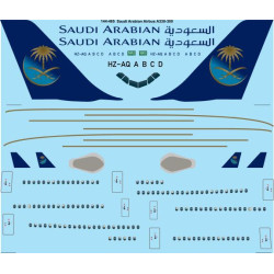 26decals 144-485 1/144 Saudi Airbus A330-300 Laser Decal