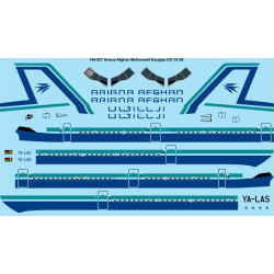 26decals 144-527 1/144 Ariana Mcdonnell Douglas Dc-10-30 Laser Decal