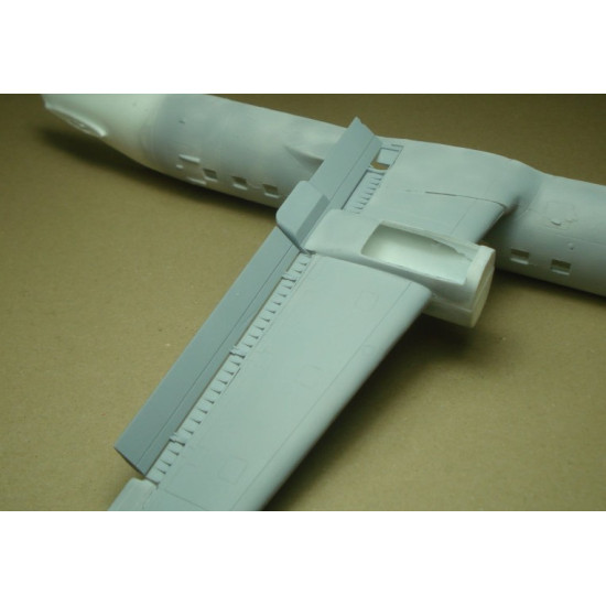 Laci 720039 1/72 Convair Cv-440 Landing Flaps For Mach2 Resin Model