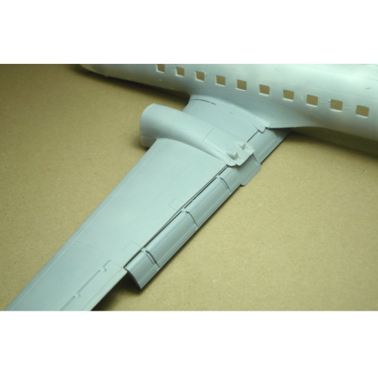 Laci 720039 1/72 Convair Cv-440 Landing Flaps For Mach2 Resin Model