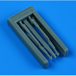 Quickboost 35006 1/35 Ch-47 Chinook Wipers For Trumpeter