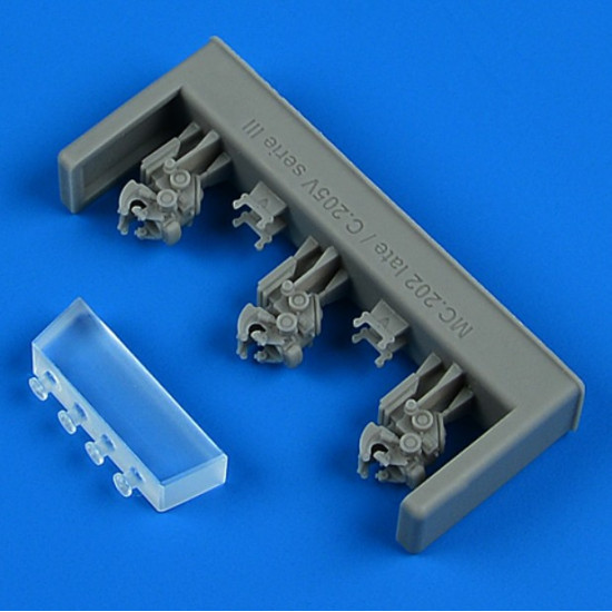 Quickboost 32348 1/32 Macchi Mc 202 Late C 205v Serie Iii Gunsight San Giorgio Tipo C - Late For Italeri