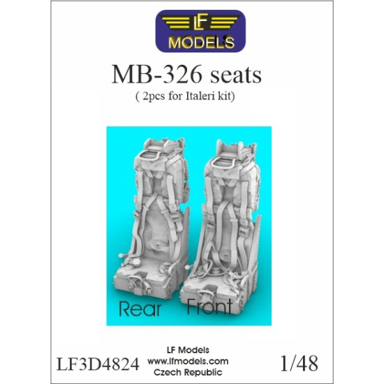 Lf Models 3d4824 1/48 Mb 326 2 Seats For 2 Seat Versions For Italeri