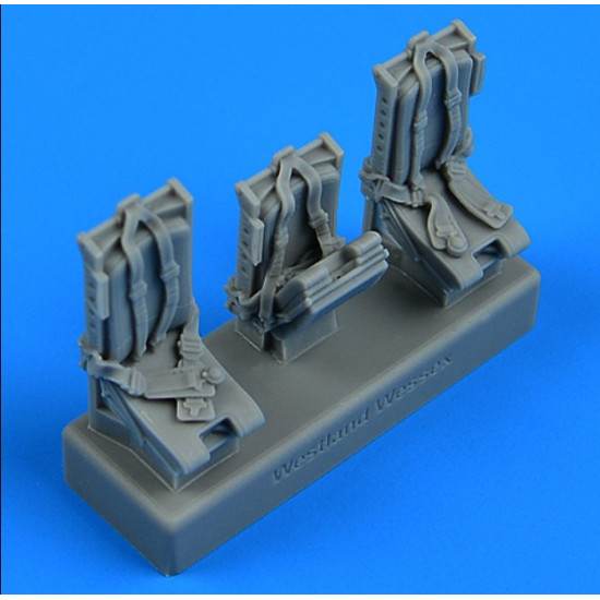 Quickboost 72722 1/72 Westland Wessex Hc 2 Seats With Safety Belts For Airfix
