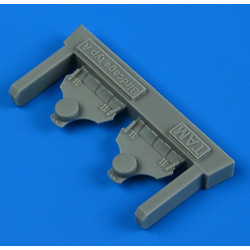 Quickboost 72725 1/72 F4u-1 Corsair Birdcage Headrest Type A For Tamiya