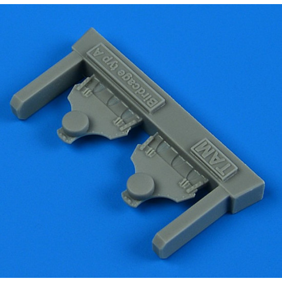 Quickboost 72725 1/72 F4u-1 Corsair Birdcage Headrest Type A For Tamiya