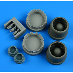 Quickboost 72726 1/72 Pby-3/4 Catalina Correct Cowlings Opened Flaps For Academy/Hobby 2000