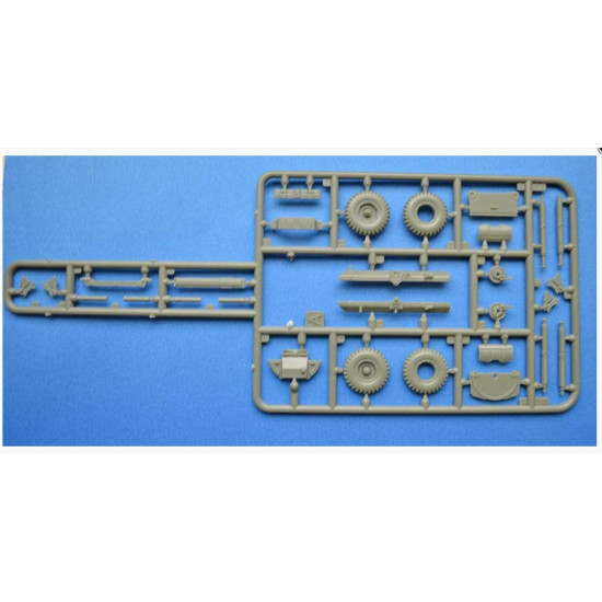 Ace 72607 1/72 Ordance B L 4/5inch Med Field Gun Mk 2 On Carriage 5/5inch Mk 2