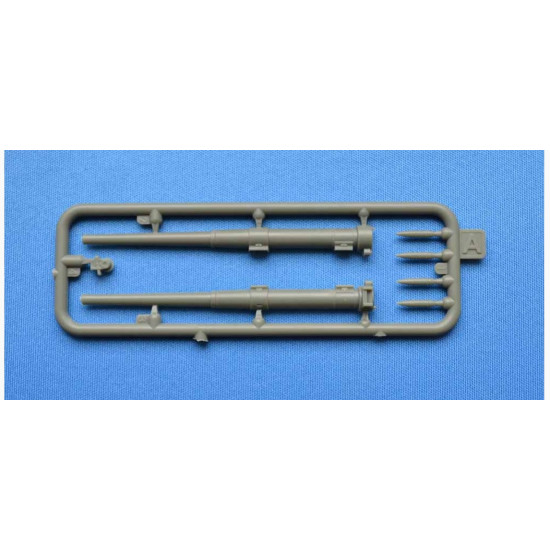 Ace 72607 1/72 Ordance B L 4/5inch Med Field Gun Mk 2 On Carriage 5/5inch Mk 2