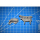 White Stork Miniatures F72002 1/72 Cows Resin, Unpainted, Unassembled Kit