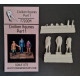 White Stork Miniatures F72004 1/72 Civilian Figures Part 1 Resin, Unpainted, Unassembled Kit
