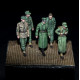 White Stork Miniatures F72005 1/72 Figures German Prisoners Of War Resin Unpainted Unassembled