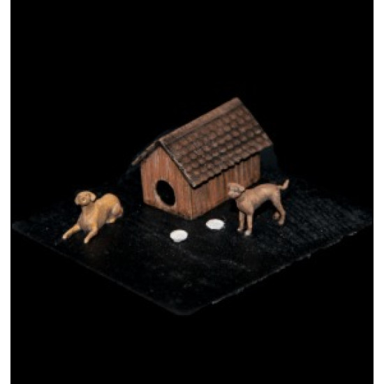 White Stork Miniatures F72006 1/72 Figures Gogs Resin, Unpainted, Unassembled Kit