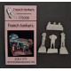 White Stork Miniatures F72008 1/72 French Tankers Resin, Unpainted, Unassembled Kit