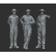 White Stork Miniatures F72015 1/72 British Soldiers In North Africa Resin Unpainted Unassembled