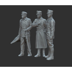White Stork Miniatures F72016 1/72 Figures Warszawa 1920 Resin Unpainted Unassembled