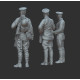 White Stork Miniatures F72017 1/72 Soviet Soldiers 1941 Resin Unpainted Unassembled