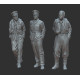 White Stork Miniatures F72018 1/72 Battle Of Britain Polish Pilots Resin Unpainted Unassembled