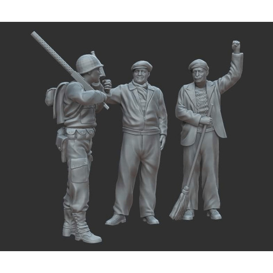 White Stork Miniatures F72022 1/72 Ww2 For Victory Resin Unpainted Unassembled