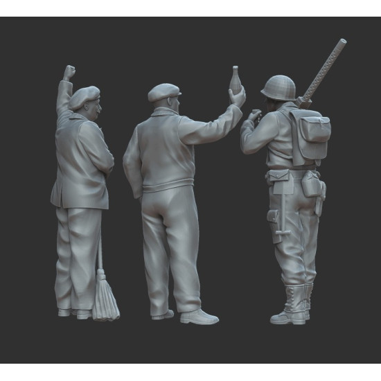 White Stork Miniatures F72022 1/72 Ww2 For Victory Resin Unpainted Unassembled