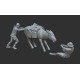 White Stork Miniatures F72023 1/72 North Africa 1941 Stubborn Donkey Resin Unpainted Unassembled