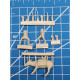 White Stork Miniatures F72023 1/72 North Africa 1941 Stubborn Donkey Resin Unpainted Unassembled