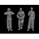 White Stork Miniatures F72027 1/72 German Tankers Ww2 Resin Unpainted Unassembled Kit