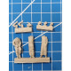 White Stork Miniatures F72027 1/72 German Tankers Ww2 Resin Unpainted Unassembled Kit