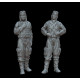 White Stork Miniatures F72029 1/72 Japan Pilots Ww2 Resin Unassembled Unpainted