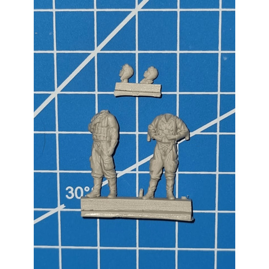 White Stork Miniatures F72029 1/72 Japan Pilots Ww2 Resin Unassembled Unpainted